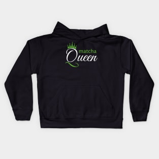 Matcha Tea Queen Kids Hoodie